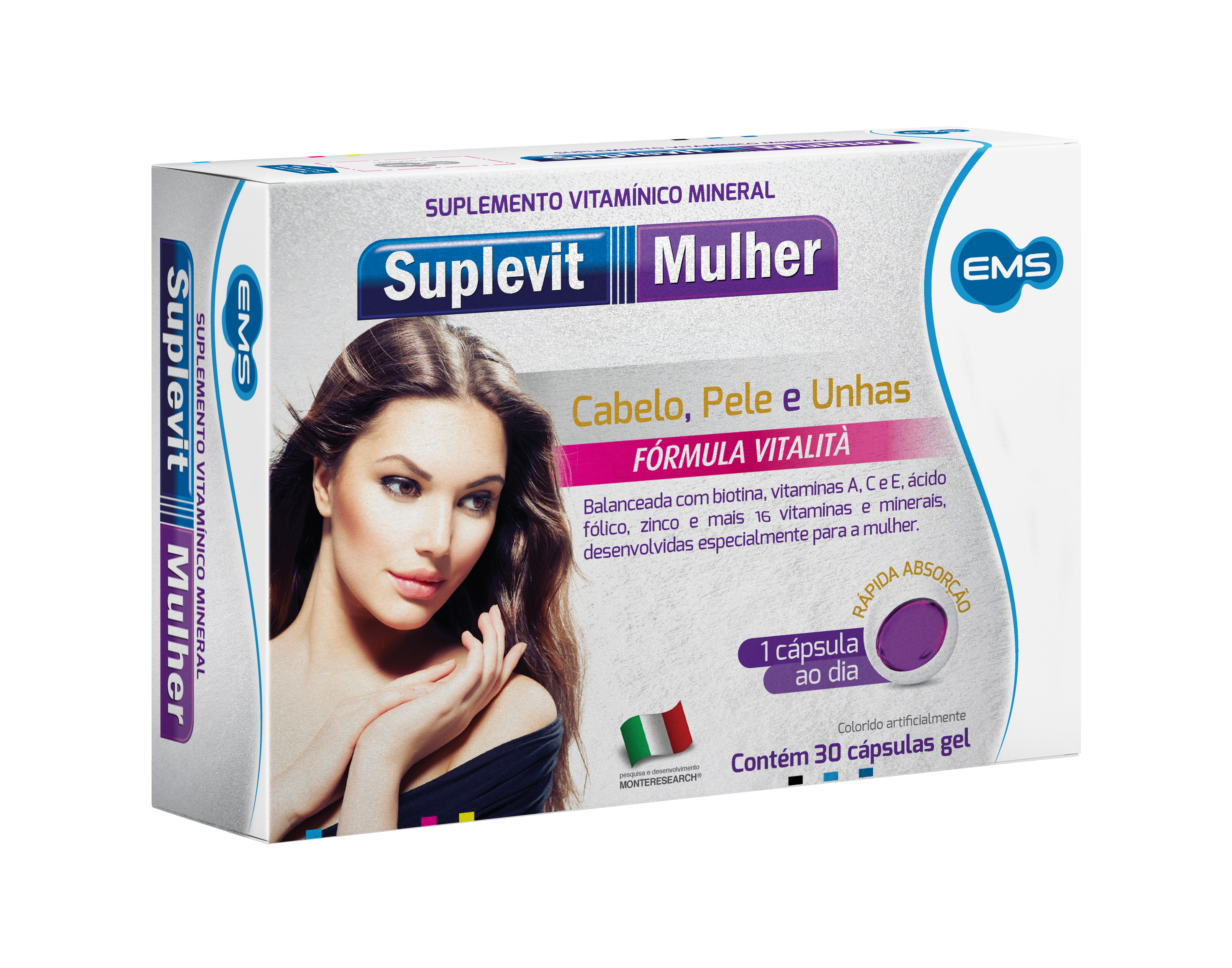 Suplevit Mulher Com 30 Cápsulas